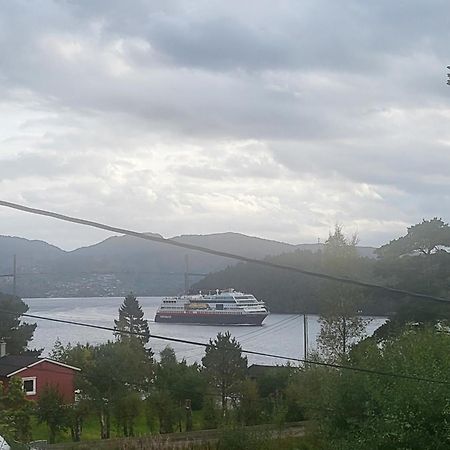 Bergen Apartment With Fjord View Isdalsto Kültér fotó