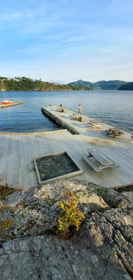 Bergen Apartment With Fjord View Isdalsto Kültér fotó