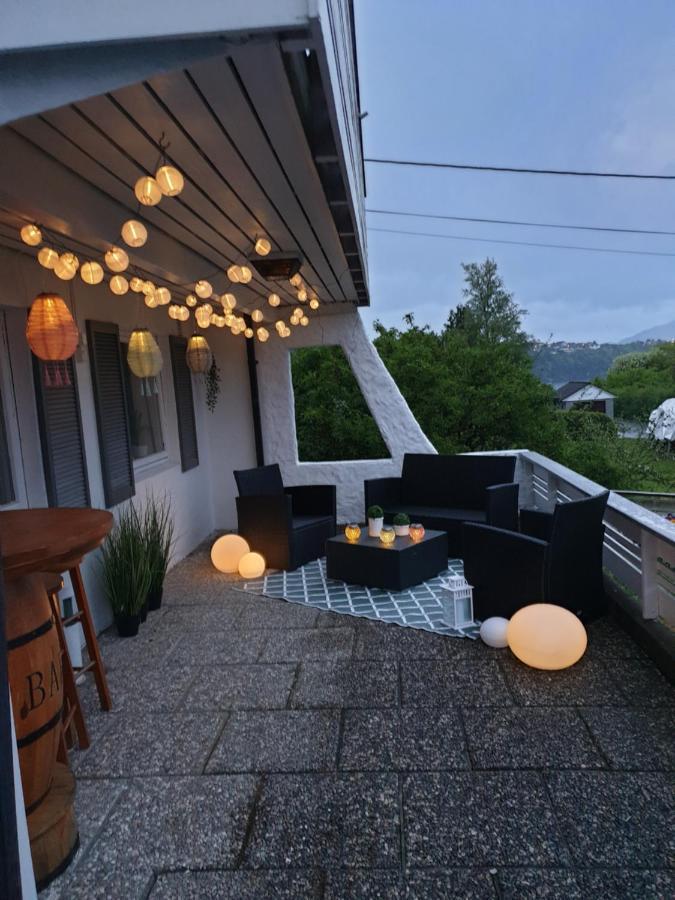 Bergen Apartment With Fjord View Isdalsto Kültér fotó