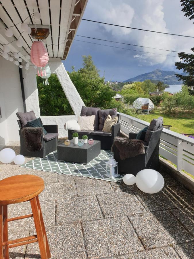 Bergen Apartment With Fjord View Isdalsto Kültér fotó