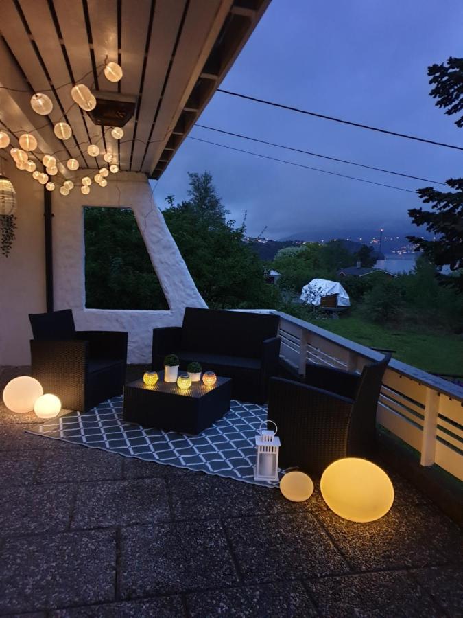 Bergen Apartment With Fjord View Isdalsto Kültér fotó