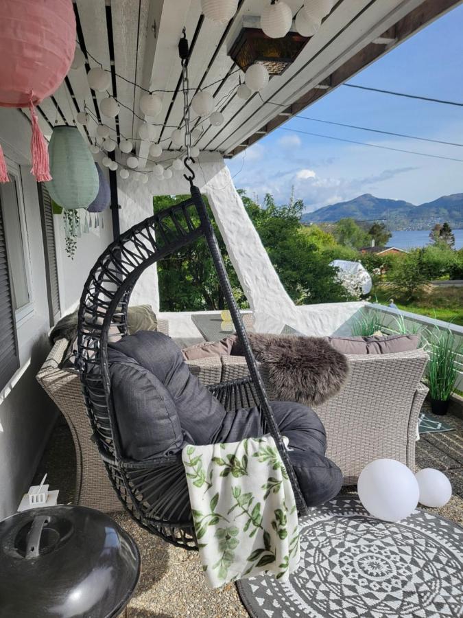 Bergen Apartment With Fjord View Isdalsto Kültér fotó