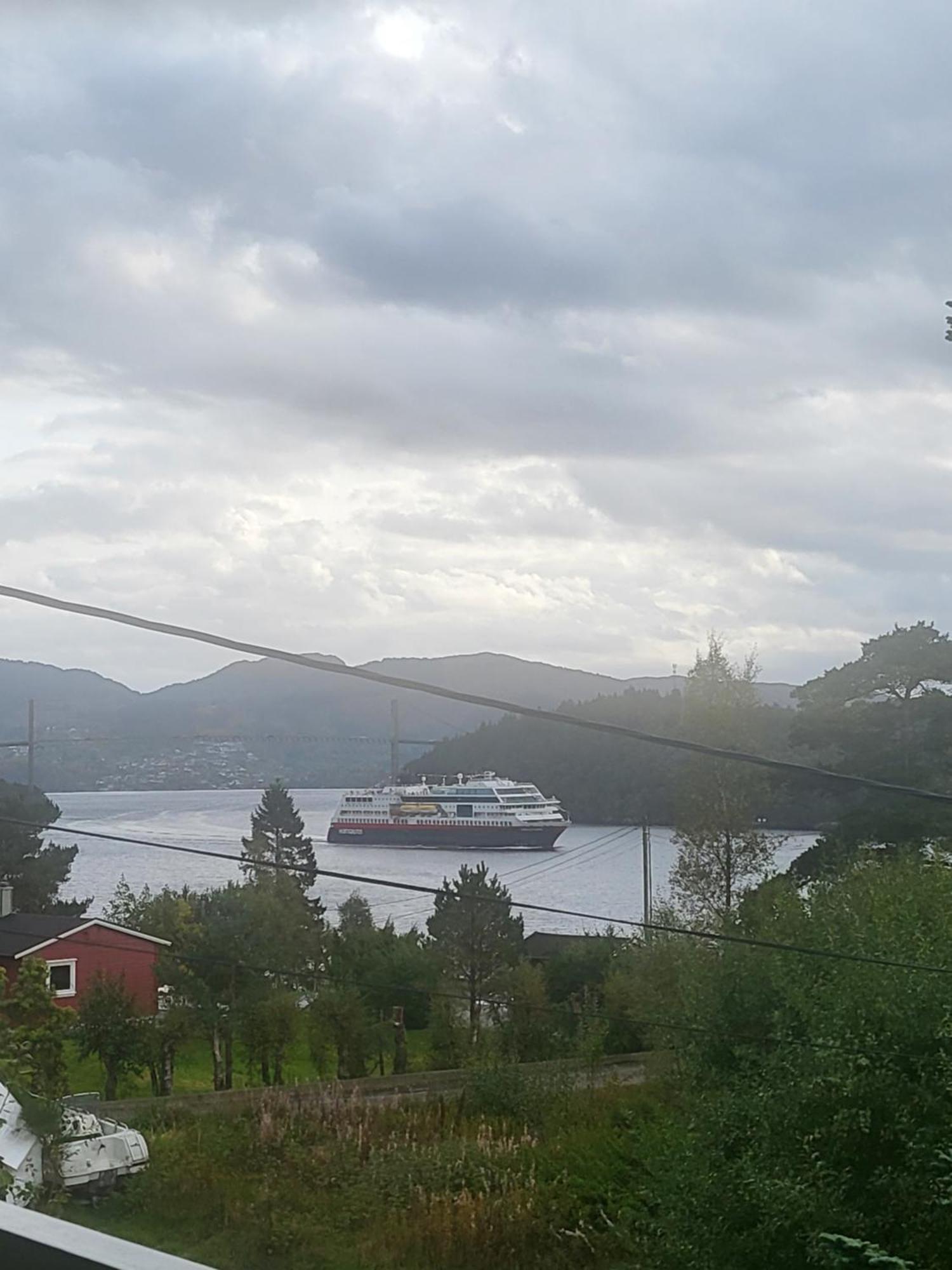 Bergen Apartment With Fjord View Isdalsto Kültér fotó